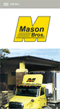 Mobile Screenshot of masonbros.com